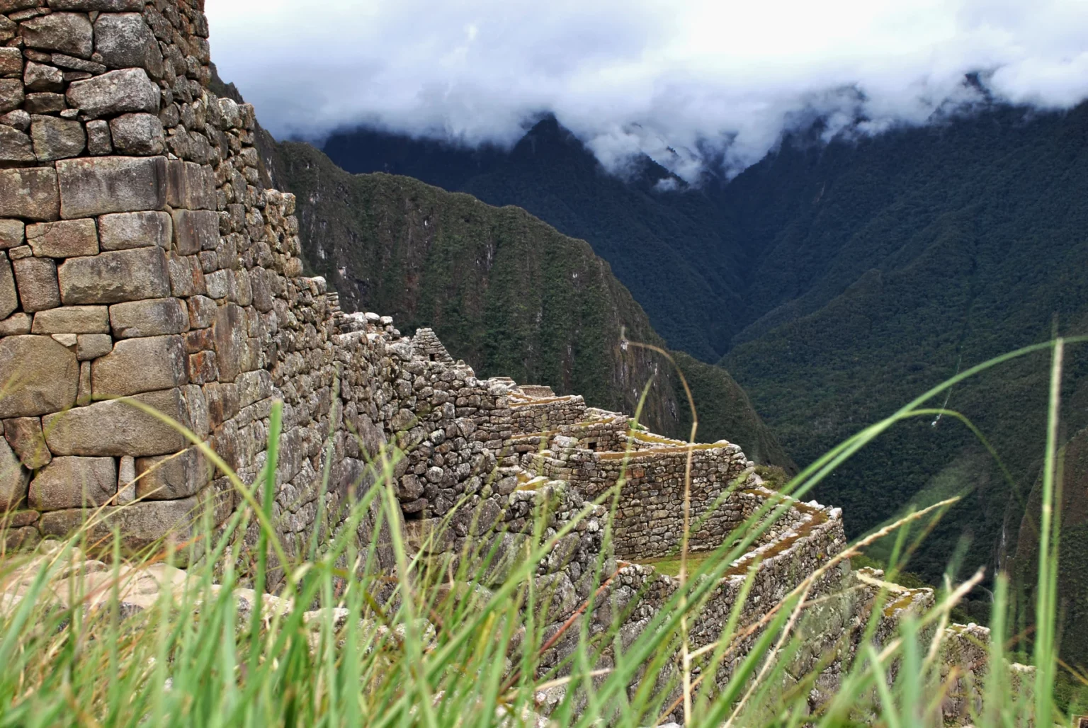 Hauteurs de Macchu Picchu